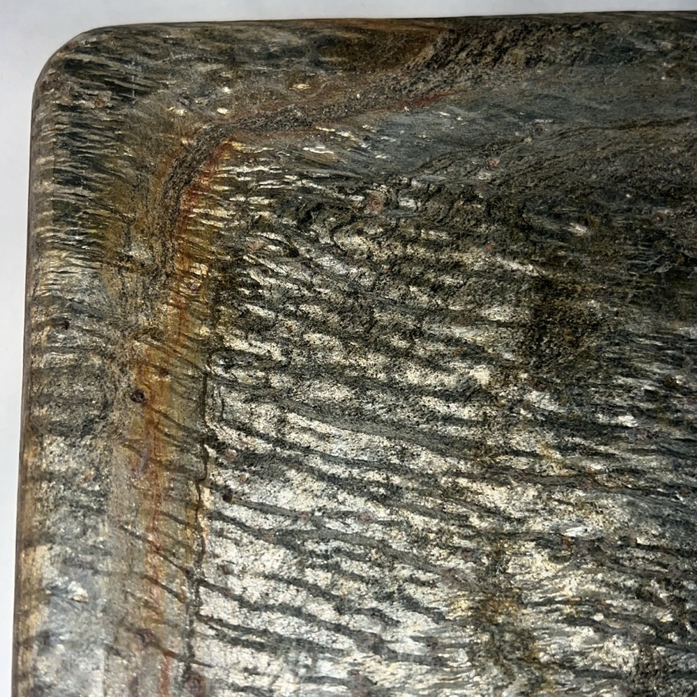 Design Ideas Miraval pillar platter in slate/great gift-NWT - Picture 8 of 15
